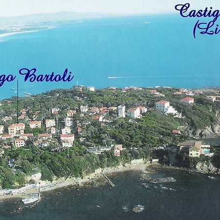 Albergo Pensione Bartoli Кастільончелло Екстер'єр фото